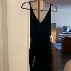 Banana Republic Velvet Jumpsuit